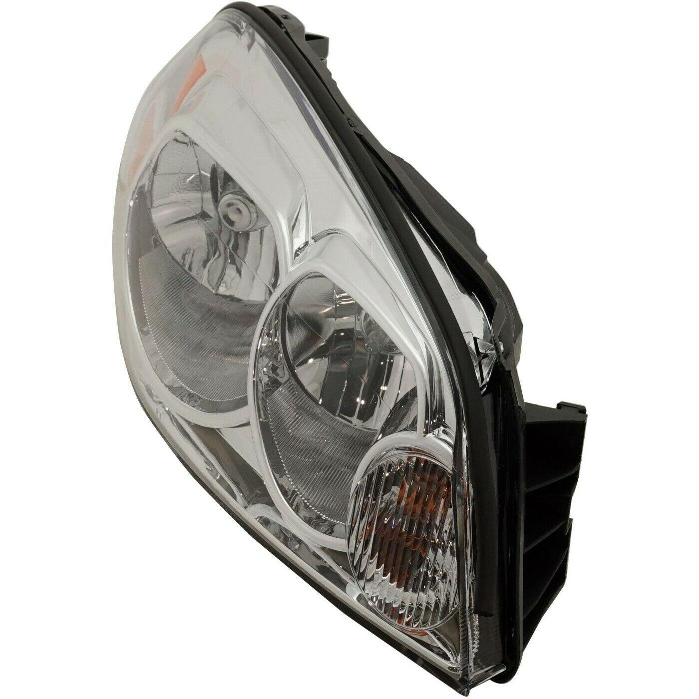 2006-2007 Chevrolet MONTE CARLO Head Lamp Passenger Side , GM2503261. OEM-style replacement.