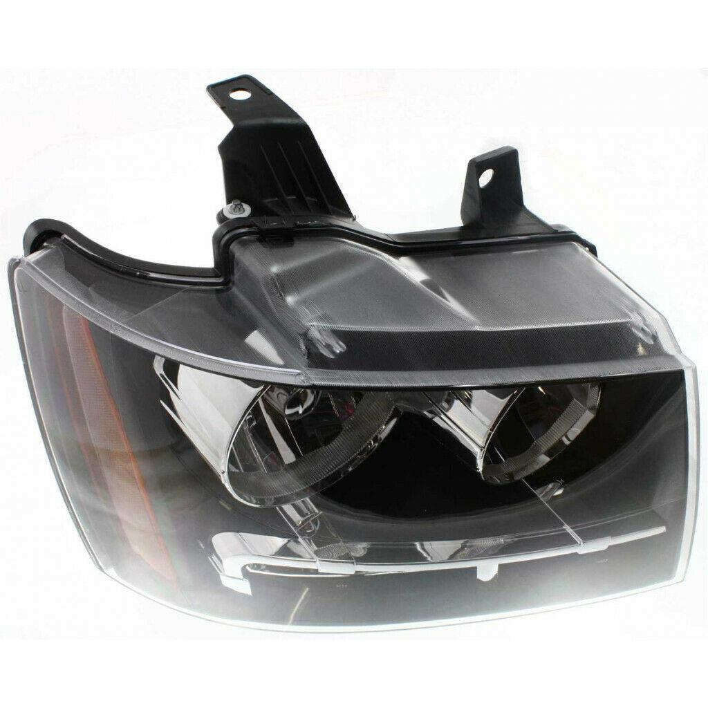 2008-2013 Chevrolet Tahoe Hybrid Head Lamp Passenger Side , GM2503263. High-quality aftermarket part.