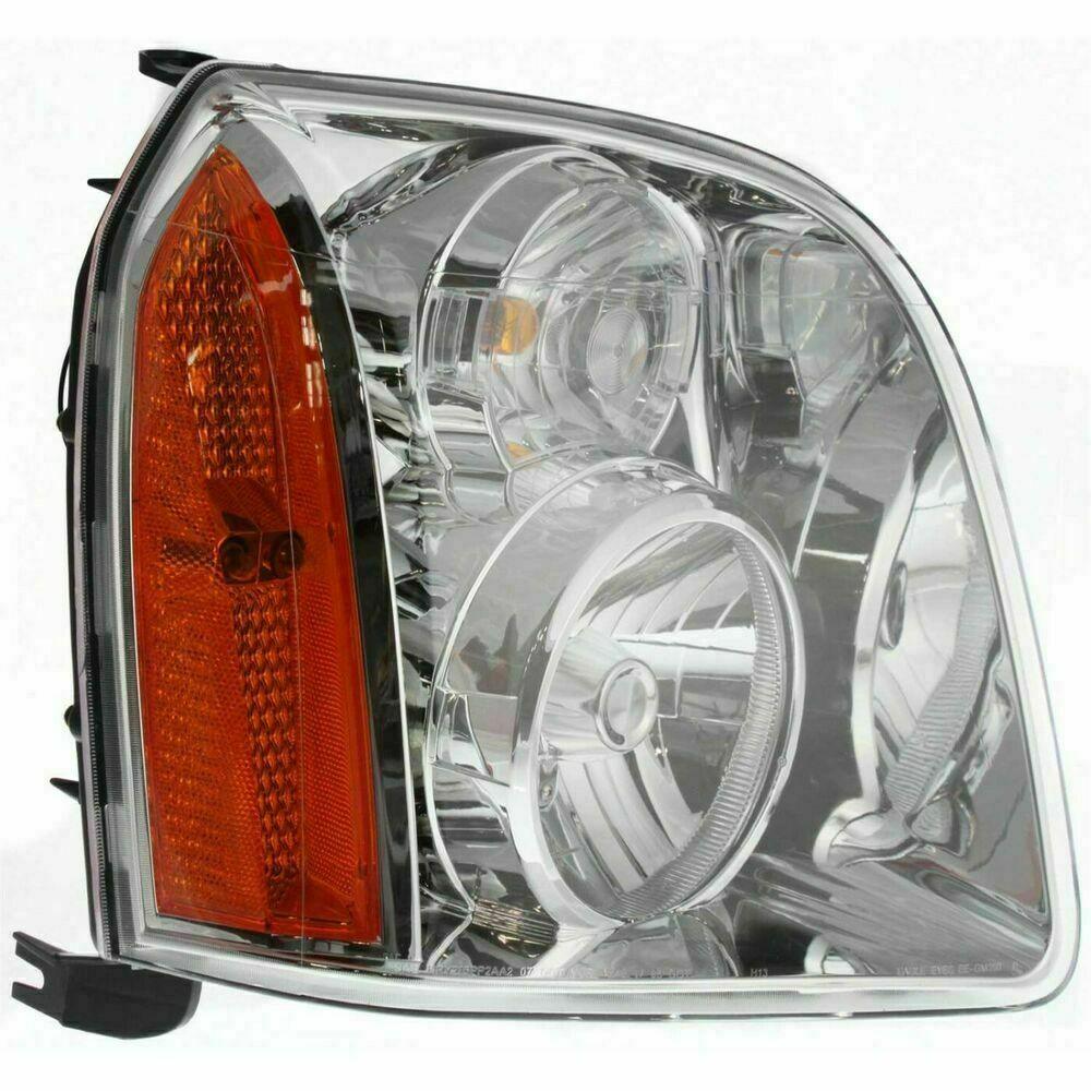 2007-2014 Gmc Yukon XL Head Lamp Passenger Side , GM2503265. Direct fit for easy installation.