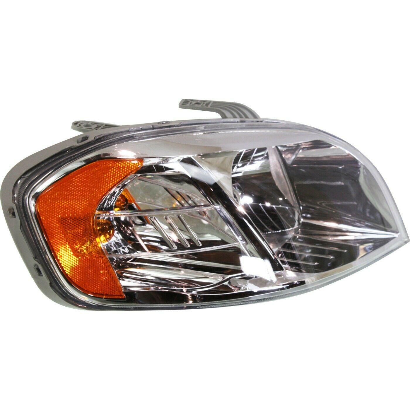 2007-2011 Chevrolet Aveo Sedan Head Lamp Passenger Side , GM2503273. Made with quality materials.