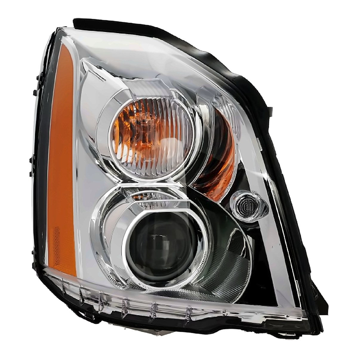 2006-2011 Cadillac Dts Passenger Side Head Lamp, gm2503275. Front view.