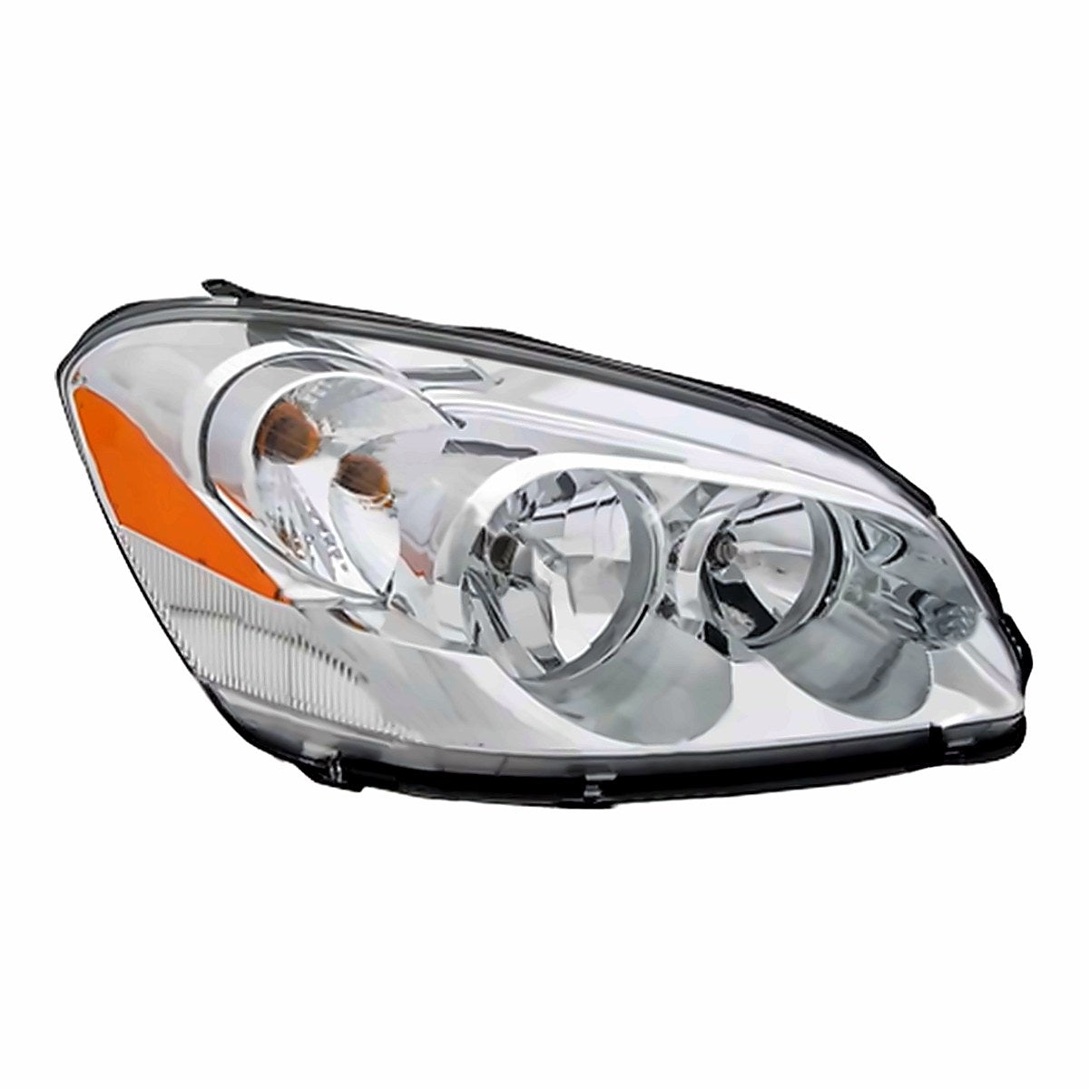2006-2008 Buick Lucern Passenger Side Head Lamp, gm2503276. Front view.