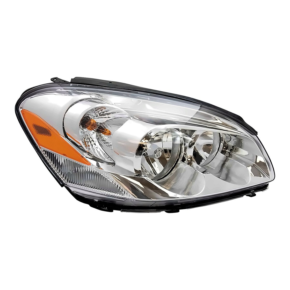 2006-2011 Buick Lucern Passenger Side Head Lamp, gm2503277. Front view.