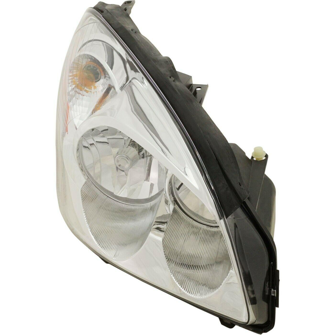 2006-2011 Buick Lucern Head Lamp Passenger Side With Clear Signal , GM2503277. Made with quality materials.