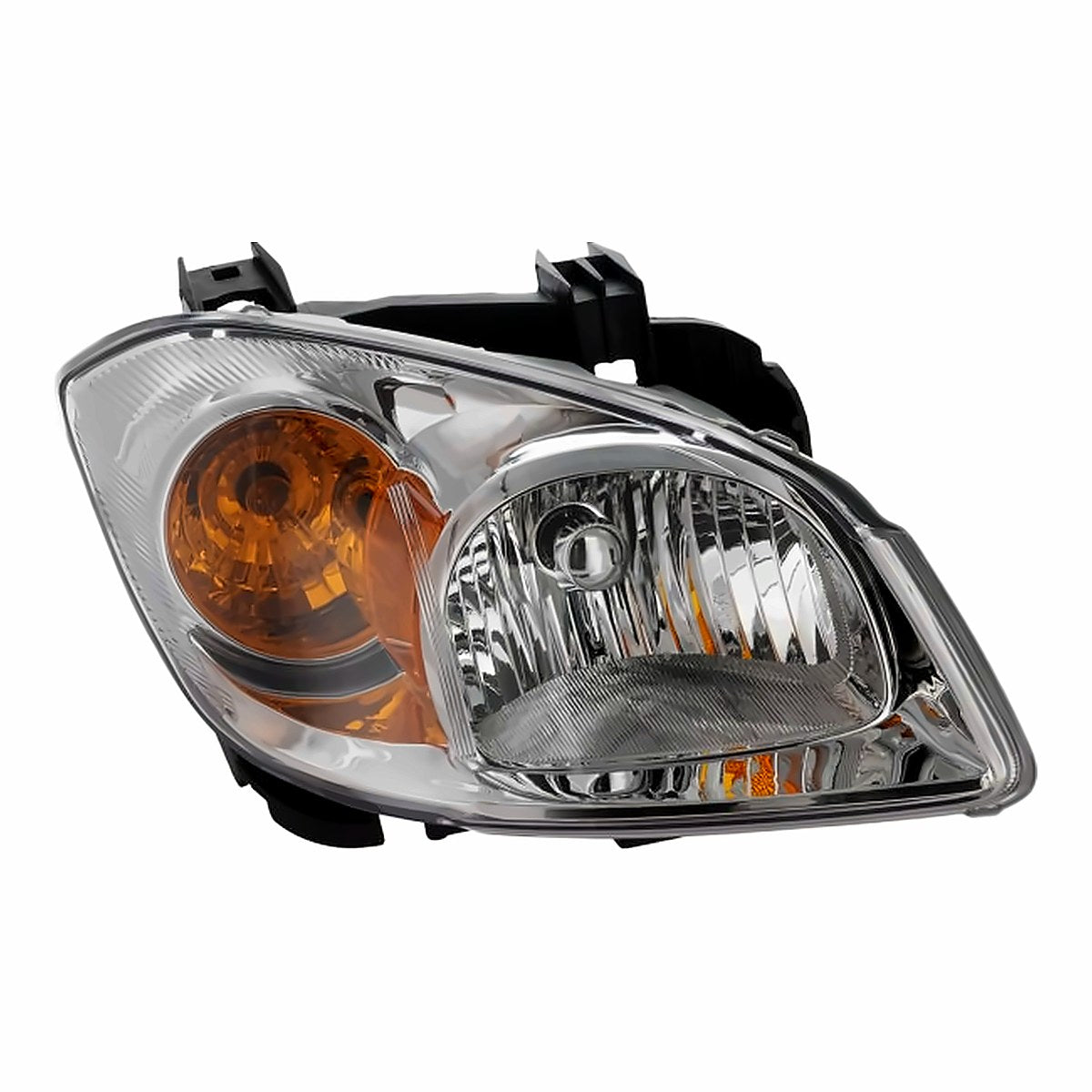 2005-2007 Chevrolet Cobalt Passenger Side Head Lamp, gm2503281. Front view.