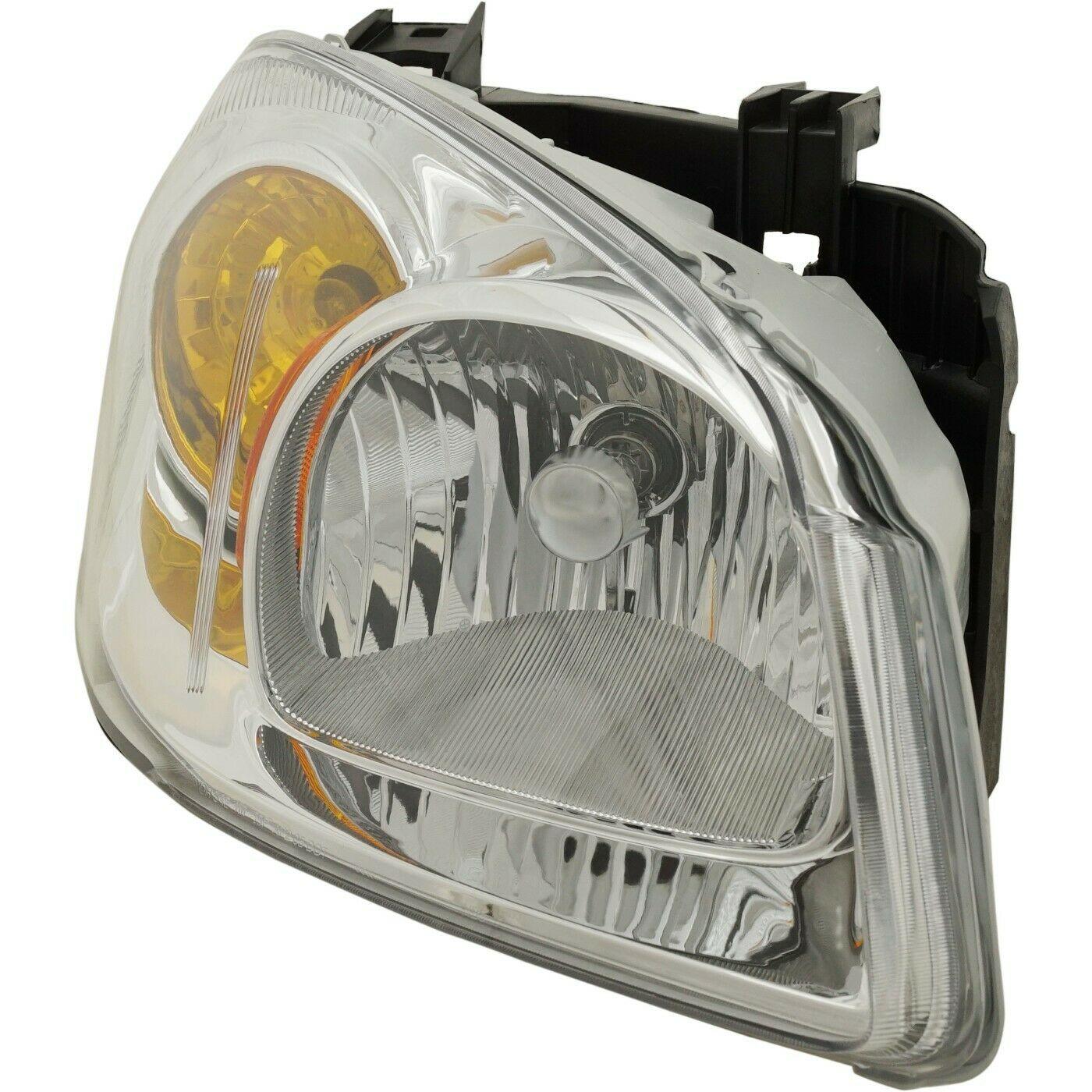 2005-2007 Chevrolet Cobalt Head Lamp Passenger Side Base/L/Lt With Bracket , GM2503281. Precision fitment for collision repair.