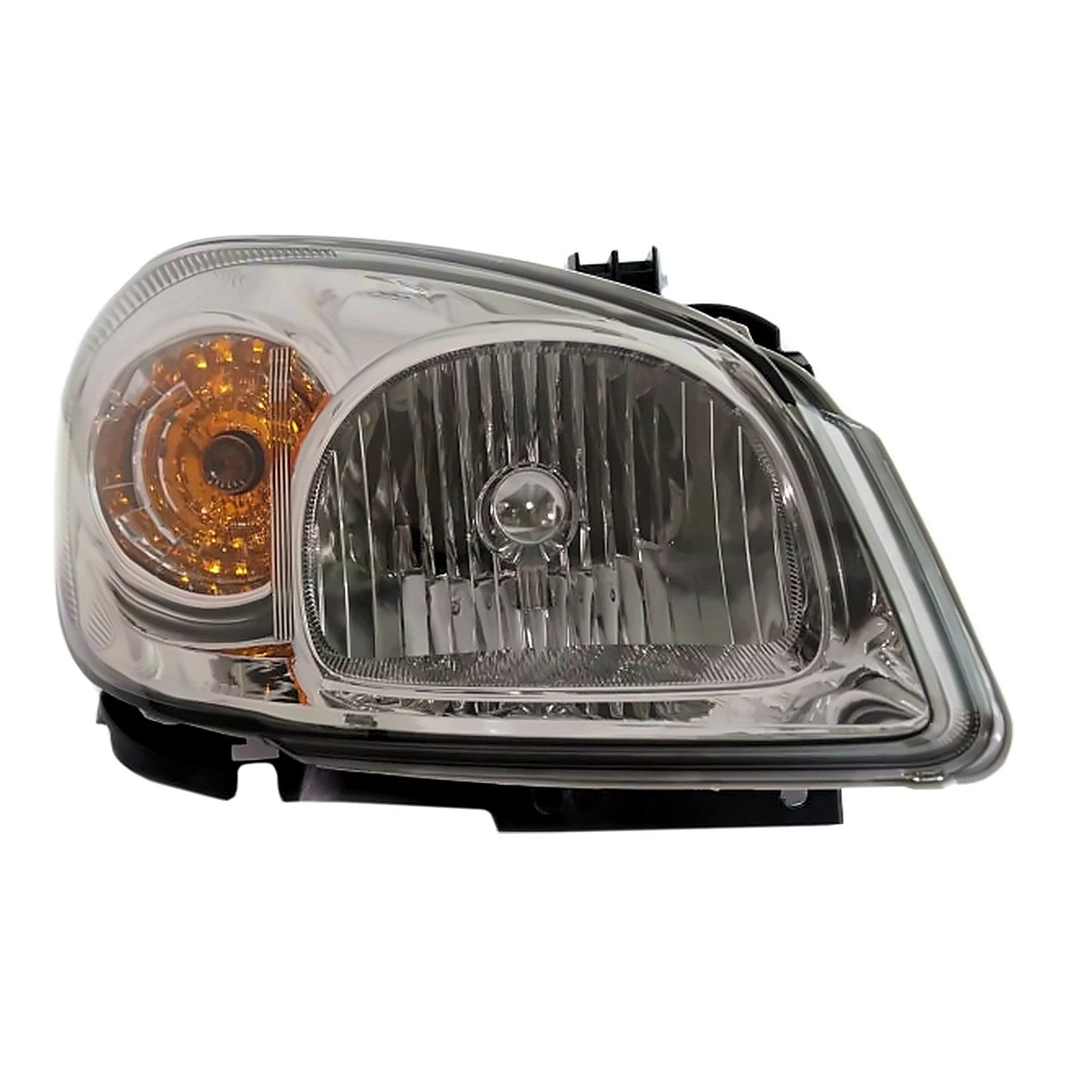 2005-2006 Pontiac G5 Passenger Side Head Lamp, gm2503282. Front view.