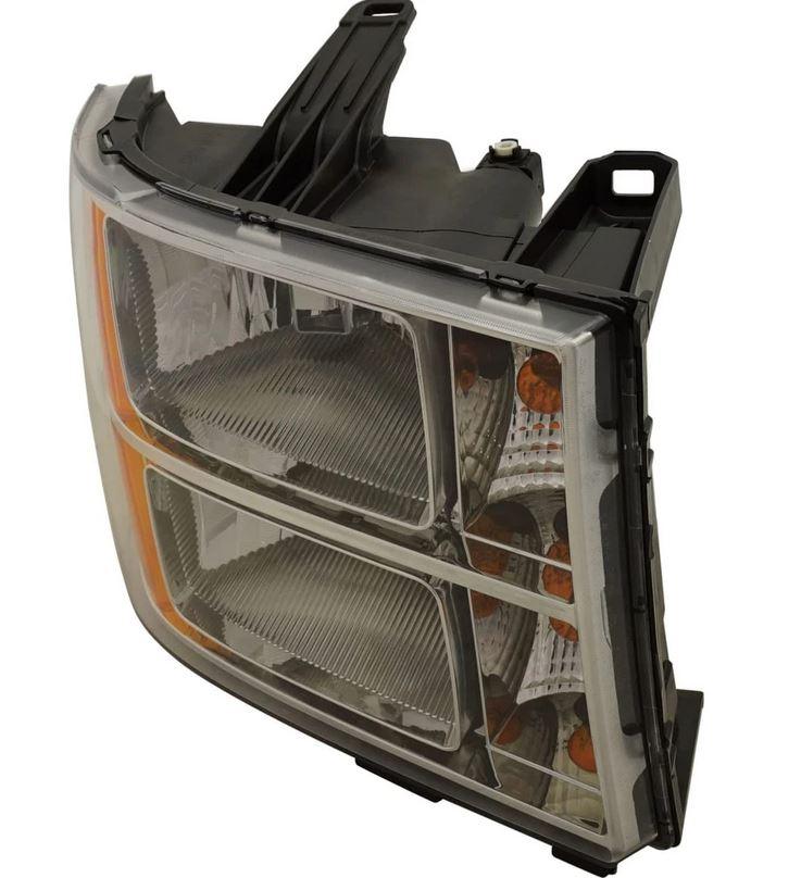 2007-2013 Gmc Sierra 1500 Head Lamp Passenger Side , GM2503283. Designed for OEM alignment.