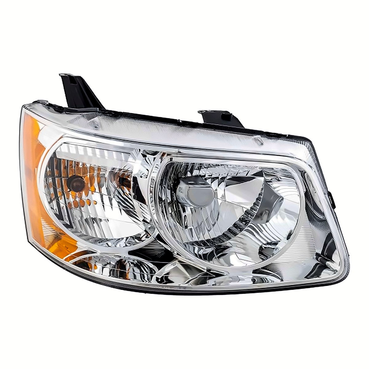 2006-2009 Pontiac Torrent Passenger Side Head Lamp, gm2503284. Front view.