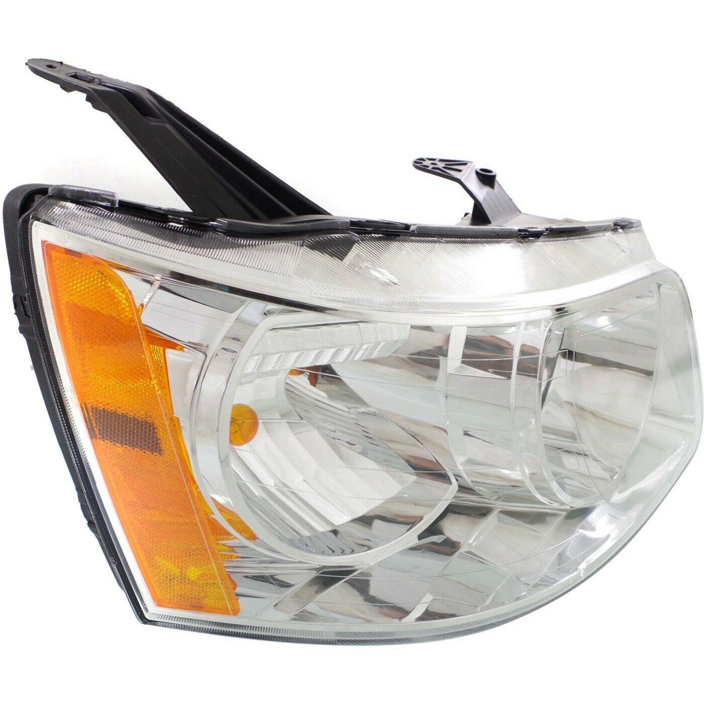 2006-2009 Pontiac Torrent Head Lamp Passenger Side , GM2503284. Designed for OEM alignment.