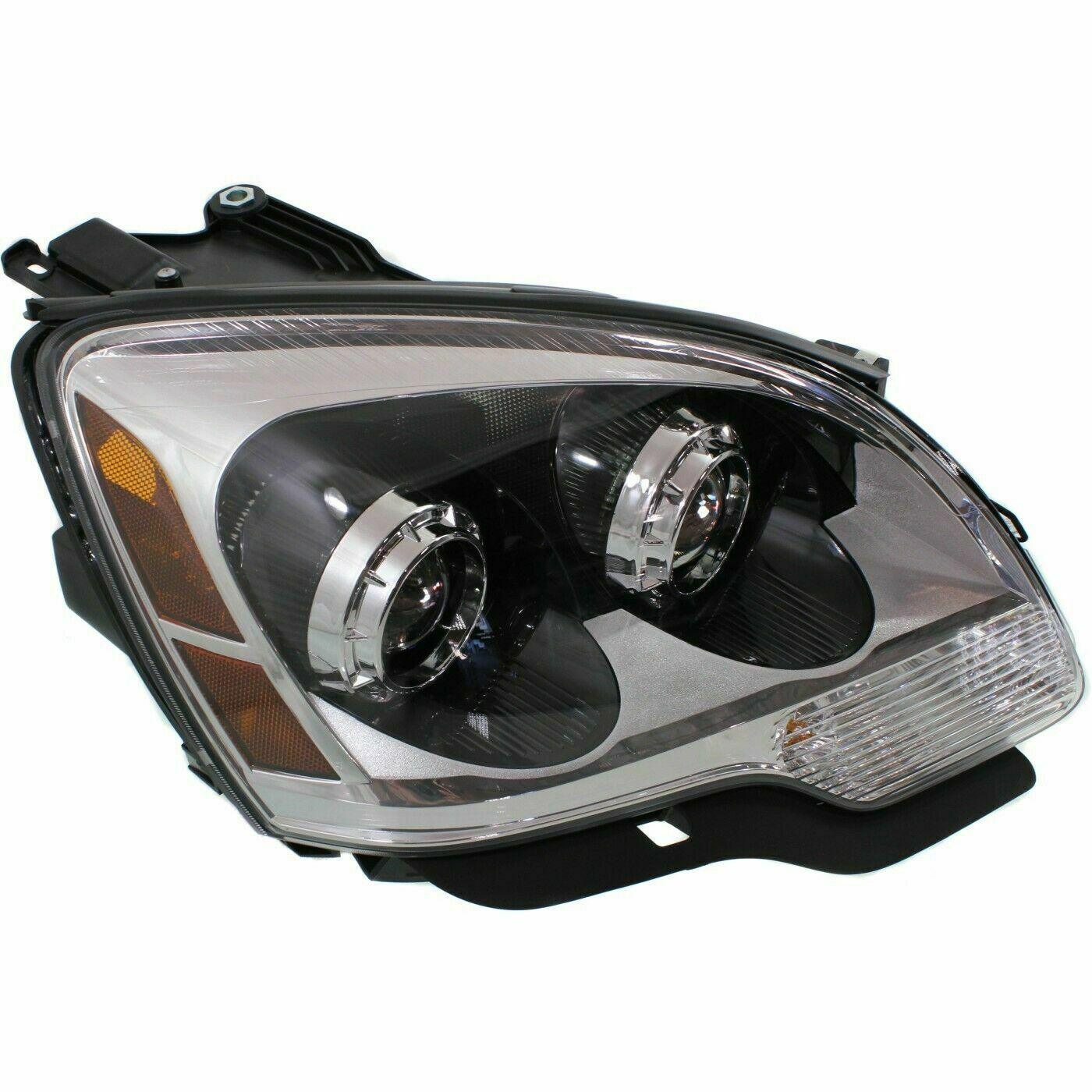 2007-2008 Gmc Acadia Head Lamp Passenger Side (08 1St Design) , GM2503294. OEM-quality exterior component.