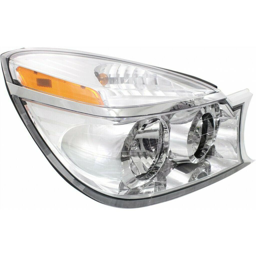 2006-2007 Buick Rendezvous Head Lamp Passenger Side , GM2503302. Side view of the replacement part.