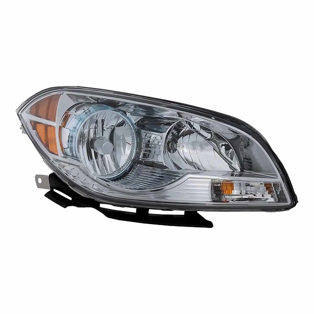 2008-2010 Chevrolet Malibu Hybrid Passenger Side Head Lamp, gm2503307. Front view.