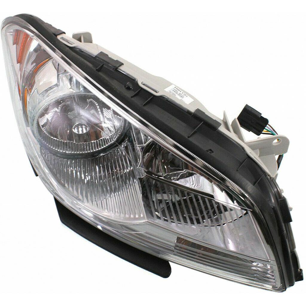 2008-2010 Chevrolet Malibu Hybrid Head Lamp Passenger Side , GM2503307. Durable and impact-resistant.