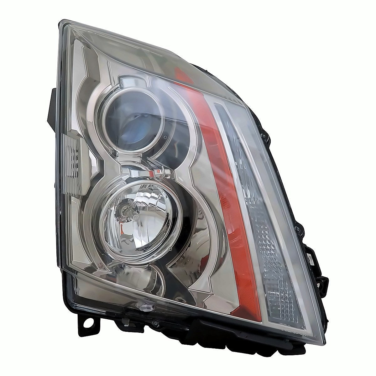 2008-2013 Cadillac Cts Passenger Side Head Lamp, gm2503309. Front view.