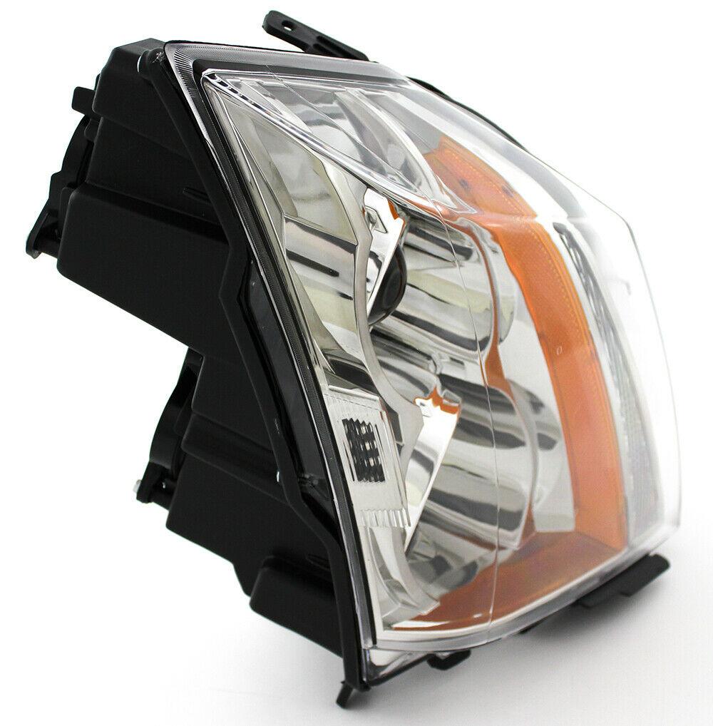 2010-2014 Cadillac CTS Wagon Head Lamp Passenger Side Halogen Cts Model , GM2503309. Installed view for reference.