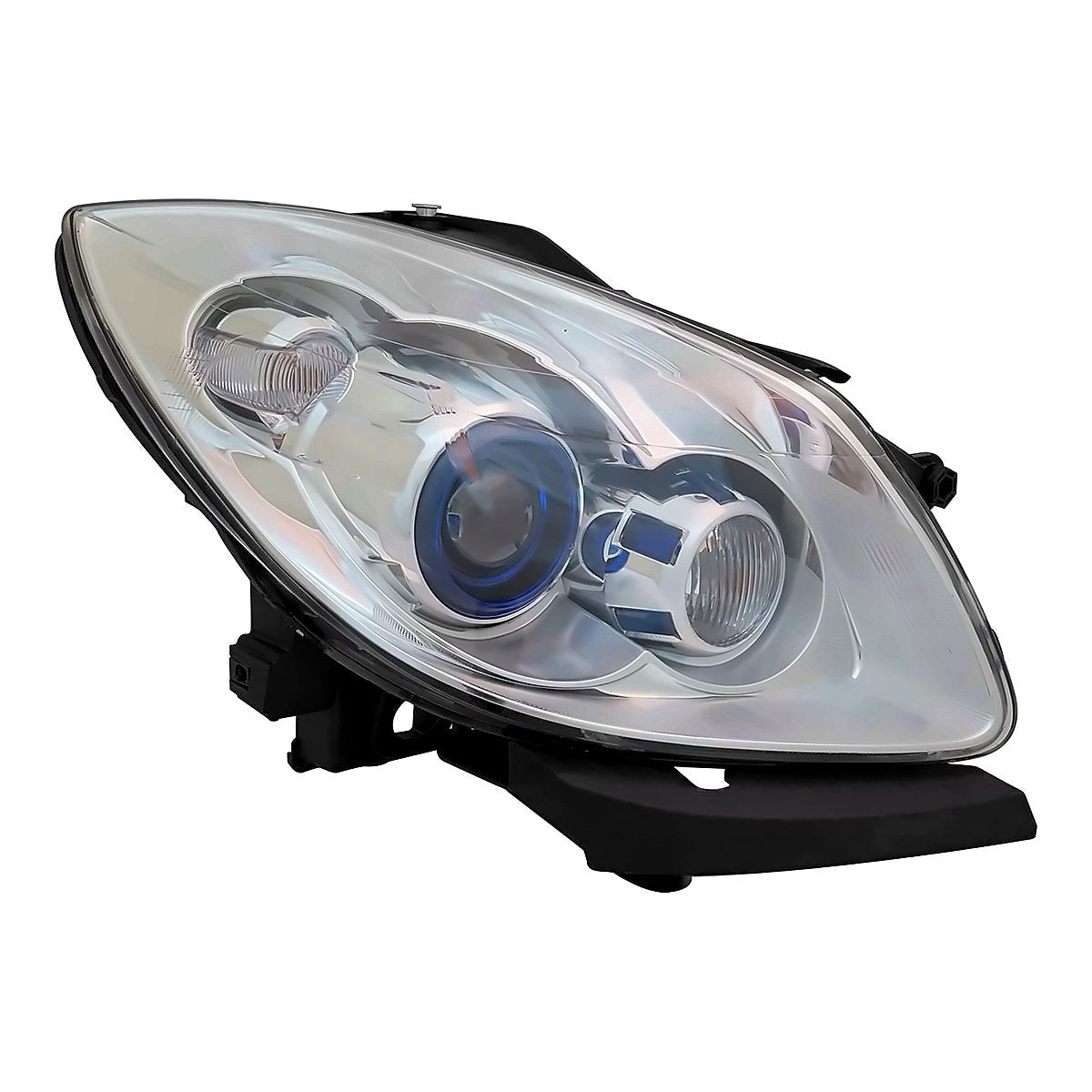 2008-2012 Buick Enclave Passenger Side Head Lamp, gm2503311. Front view.