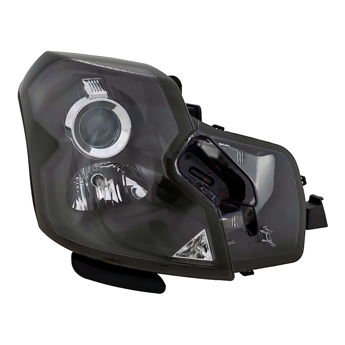 2004-2007 Cadillac Cts V Sedan Passenger Side Head Lamp, gm2503315. Front view.