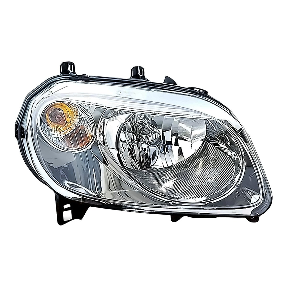 2007-2010 Chevrolet Hhr Passenger Side Head Lamp, gm2503321. Front view.