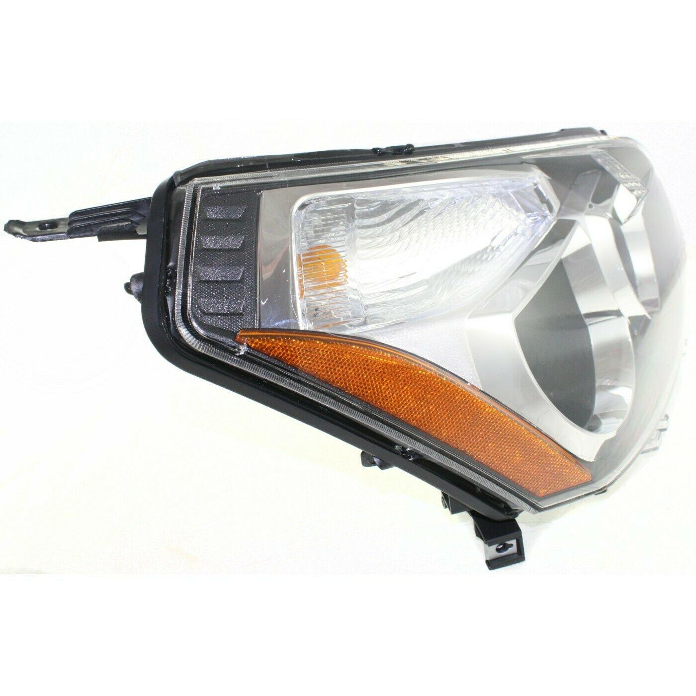 2009-2010 Pontiac Vibe Head Lamp Passenger Side , GM2503327. OEM-quality exterior component.