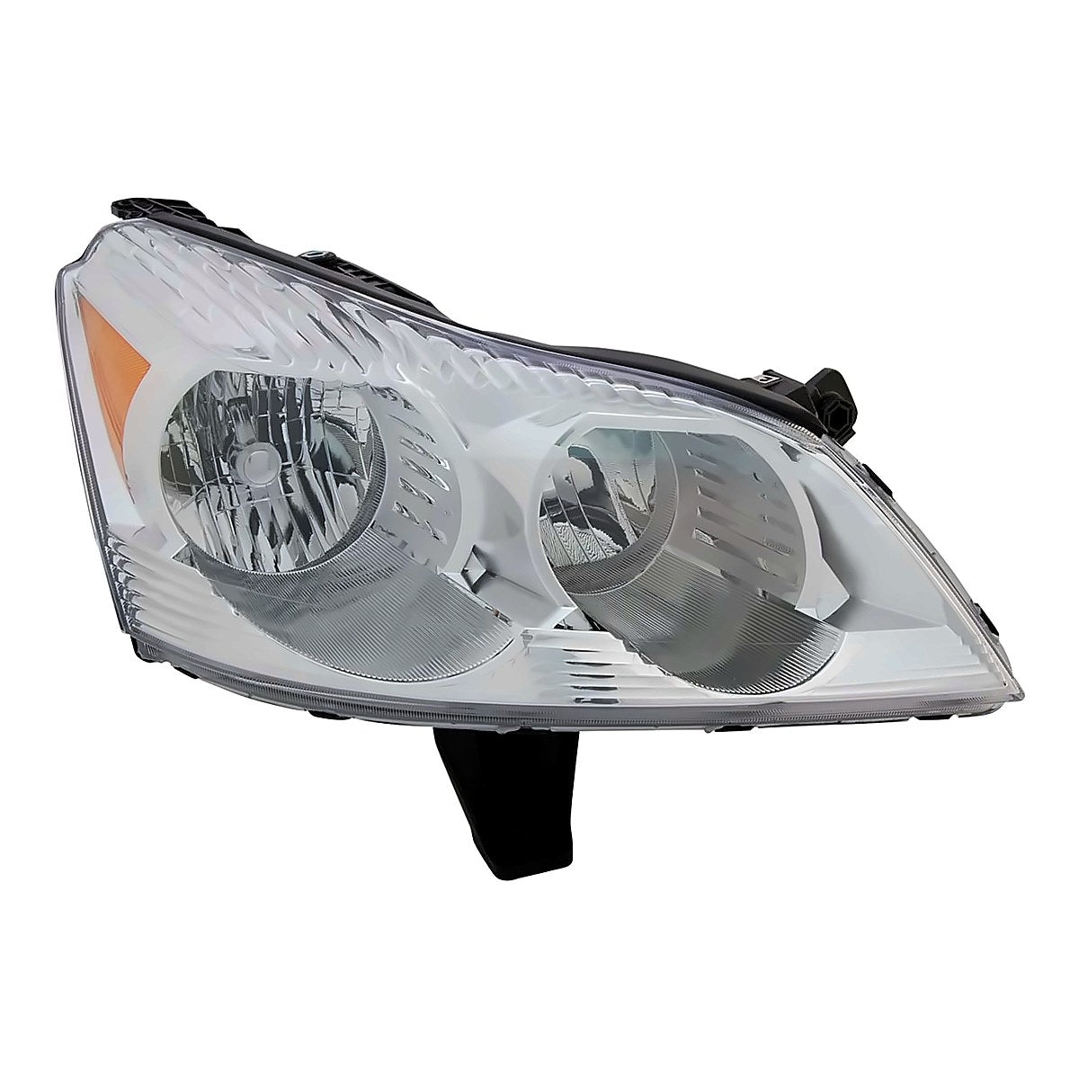 2009-2012 Chevrolet Traverse Passenger Side Head Lamp, gm2503330. Front view.