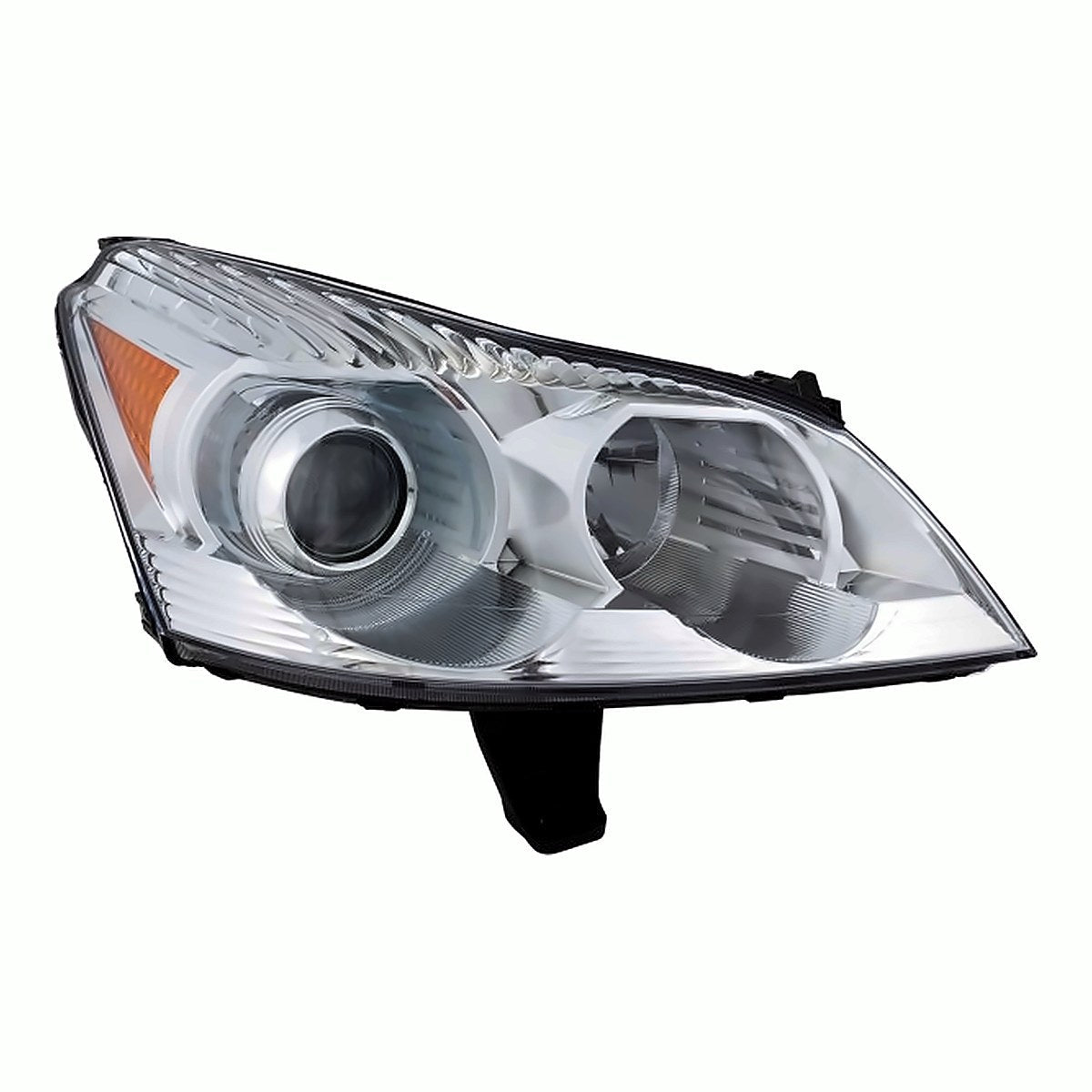 2009-2012 Chevrolet Traverse Passenger Side Head Lamp, gm2503331. Front view.