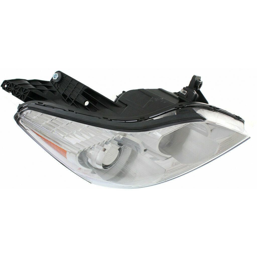 2009-2012 Chevrolet Traverse Head Lamp Passenger Side Ltz Model With Projector Bulb Type , GM2503331. Tested for reliable performance.