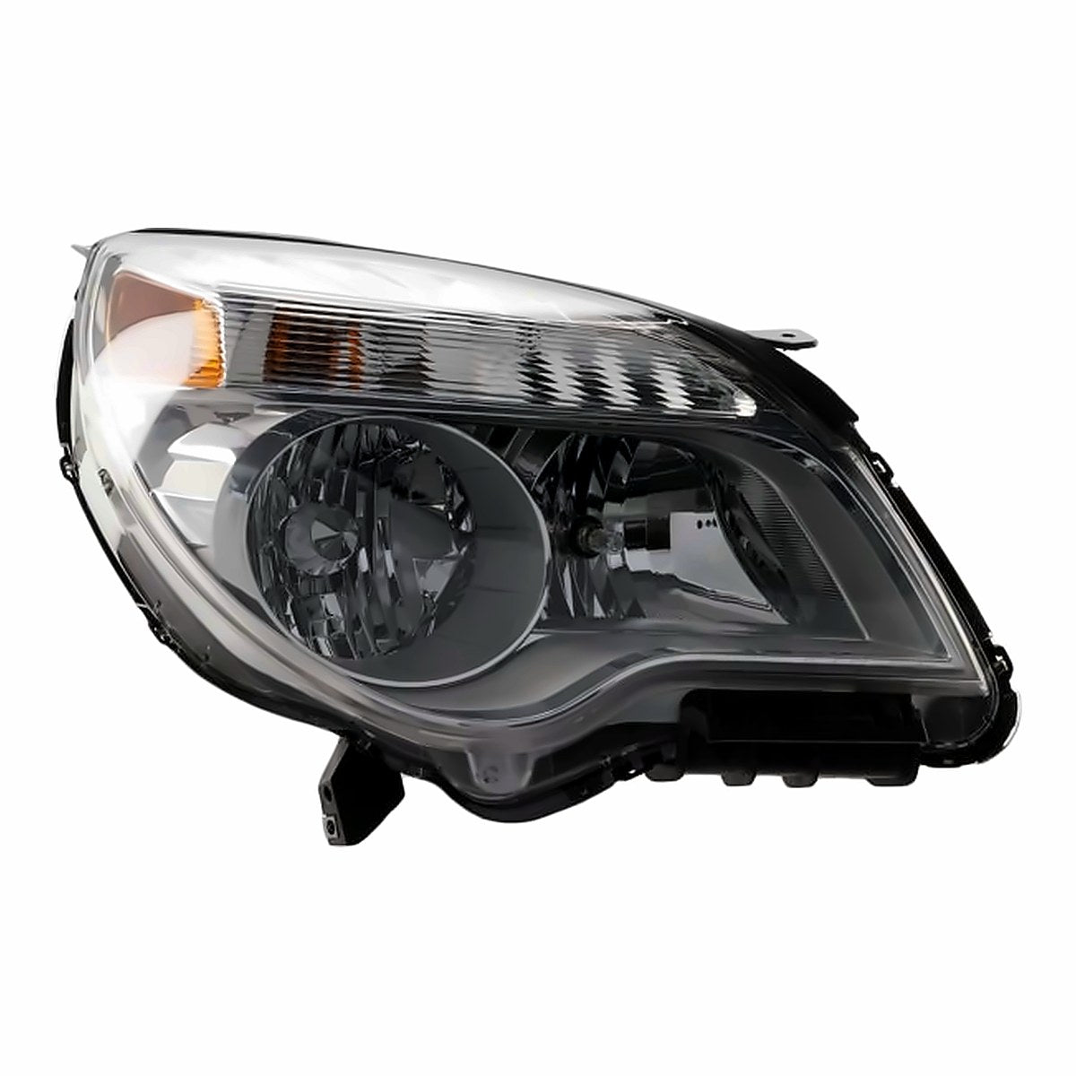 2010-2015 Chevrolet Equinox Passenger Side Head Lamp, gm2503338. Front view.