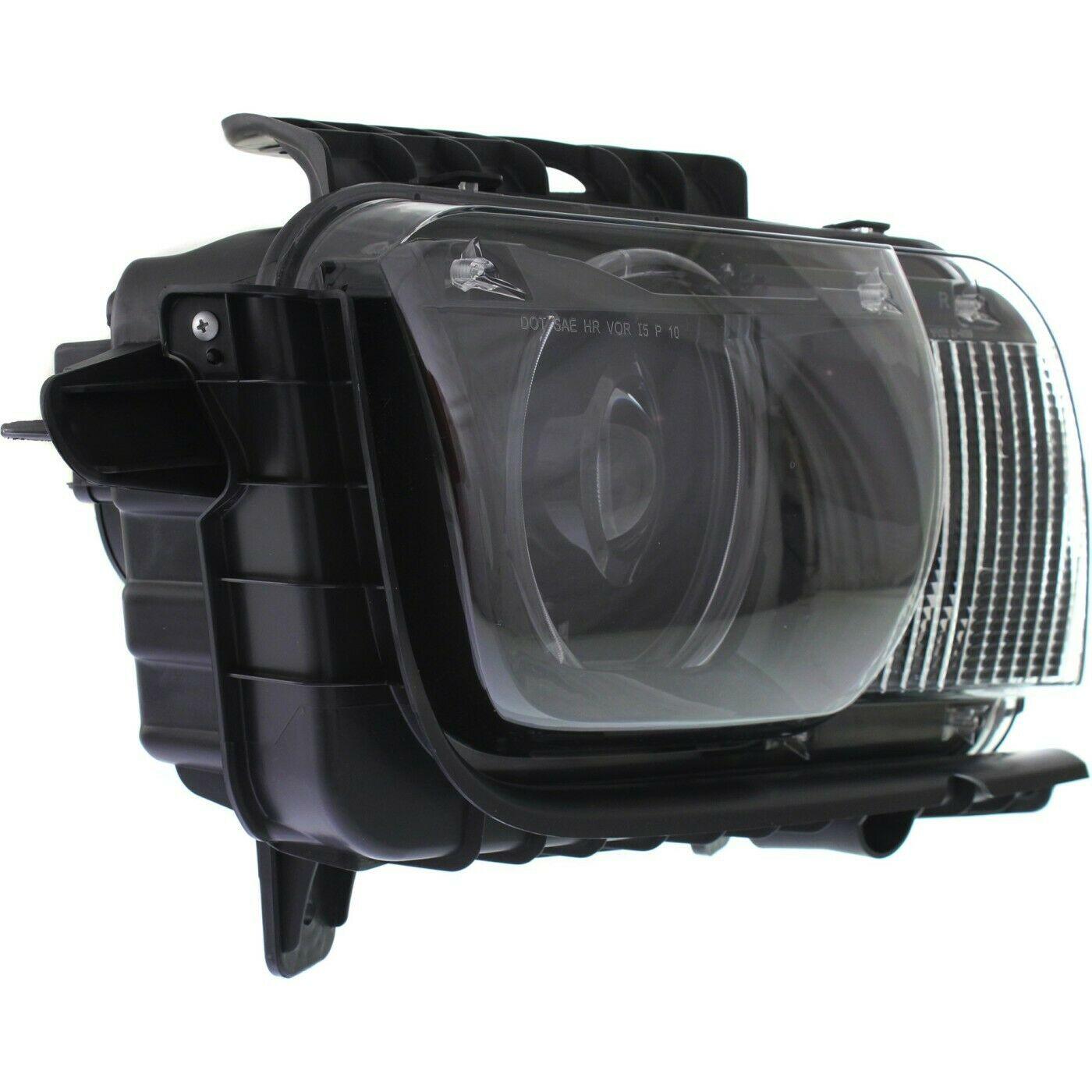 2010-2015 Chevrolet Camaro Head Lamp Passenger Side Hid Zl1 14-15 , GM2503340. Made with quality materials.