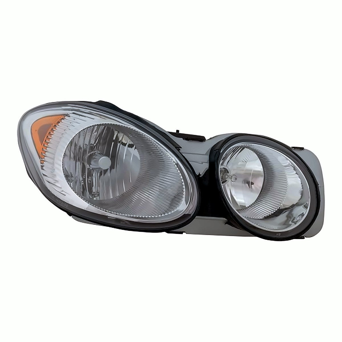 2008-2009 Buick Allure Passenger Side Head Lamp, gm2503341. Front view.
