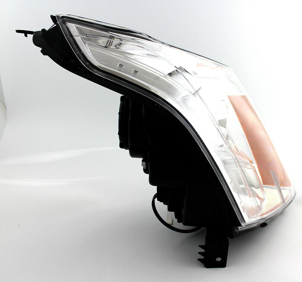 2010-2013 Cadillac SRX Head Lamp Passenger Side Halogen , GM2503345. Designed for OEM alignment.