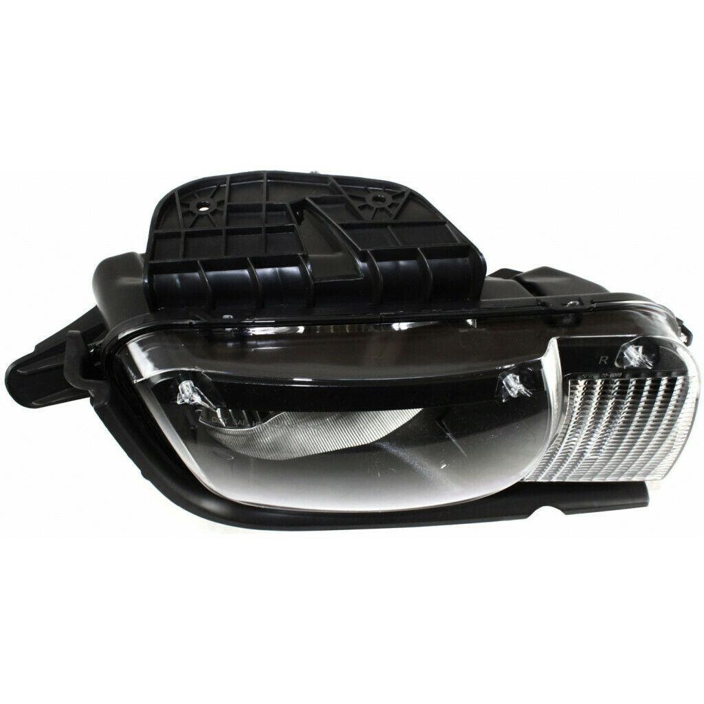 2010-2013 Chevrolet Camaro Head Lamp Passenger Side , GM2503346. High-quality aftermarket part.