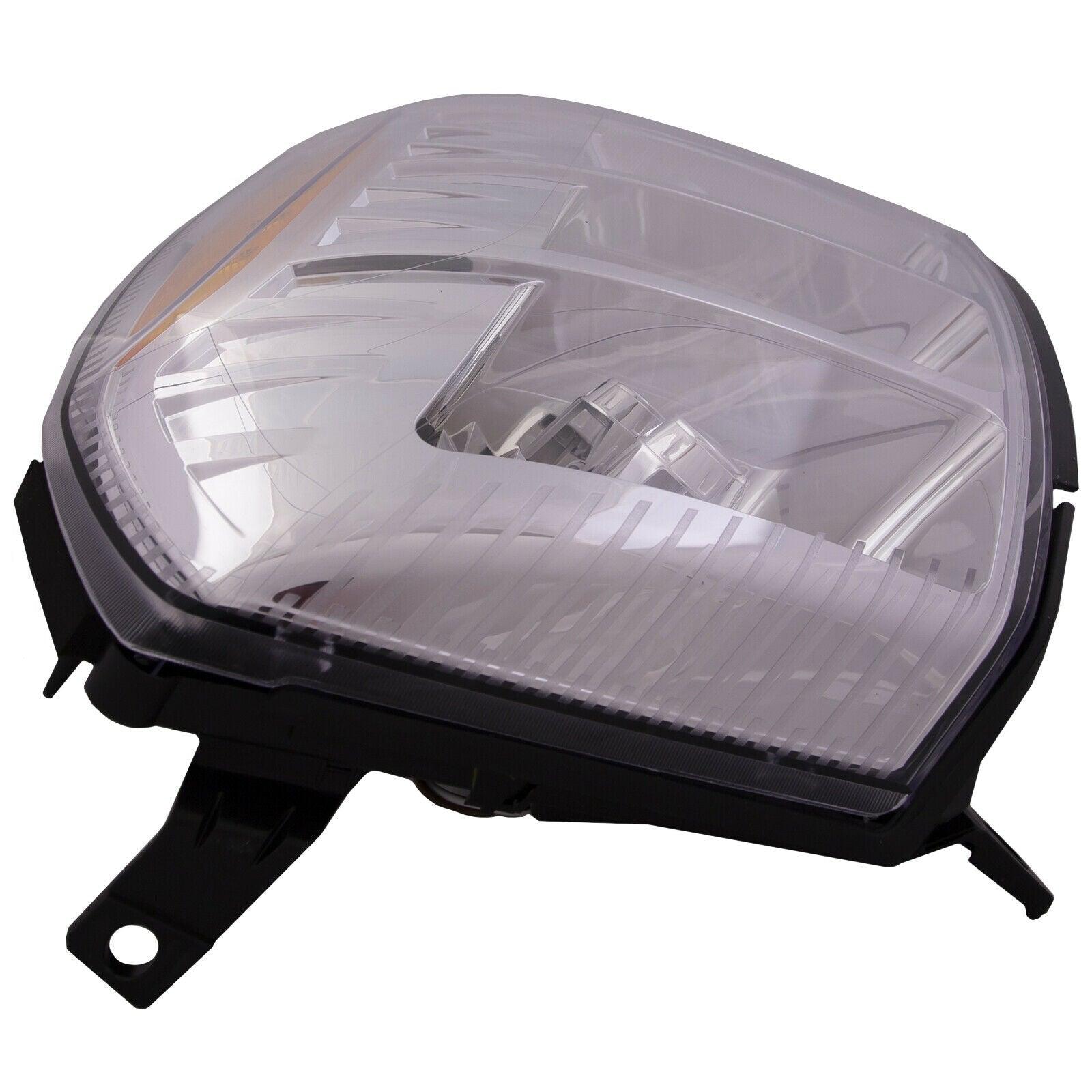 2009-2013 Cadillac Escalade Head Lamp Passenger Side Hid Second Design , GM2503348. Professional-grade auto body part.
