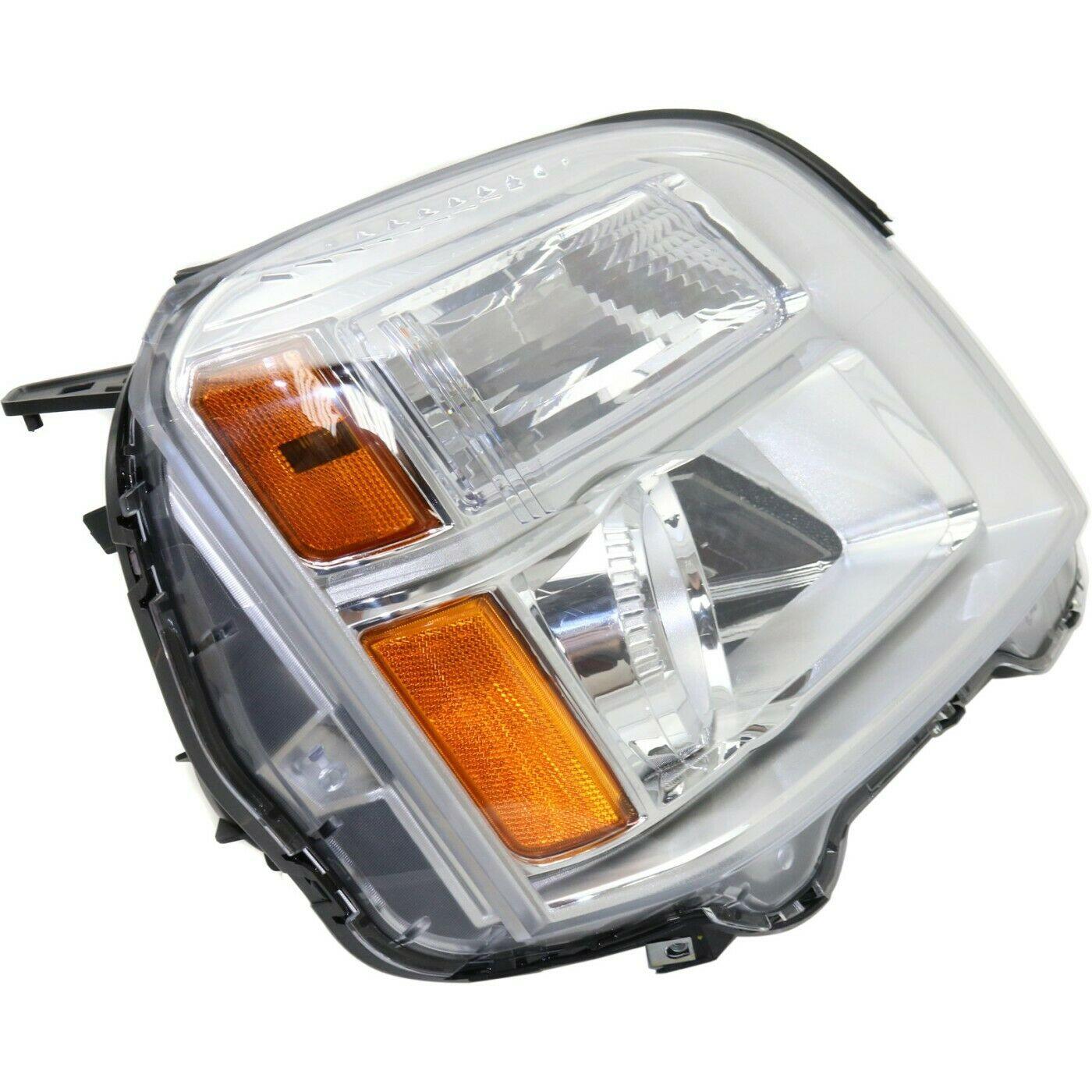 2010-2015 Gmc Terrain Head Lamp Passenger Side , GM2503350. Angle view for visual reference.