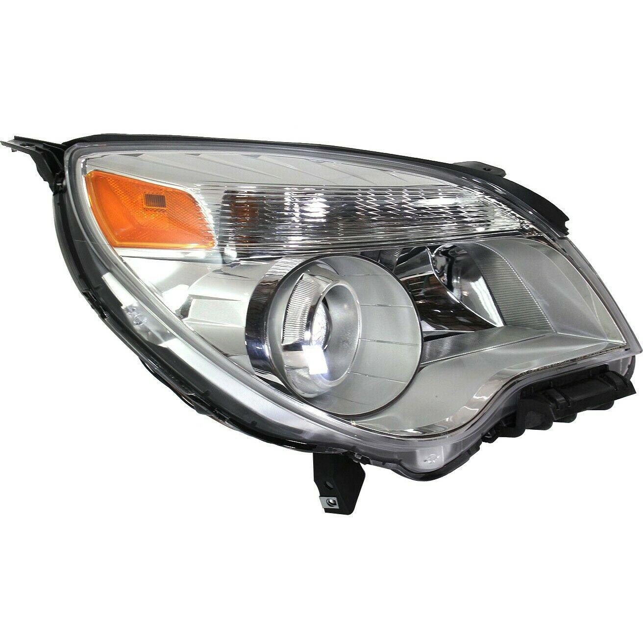 2010-2015 Chevrolet Equinox Head Lamp Passenger Side Ltz , GM2503352. OEM-style replacement.