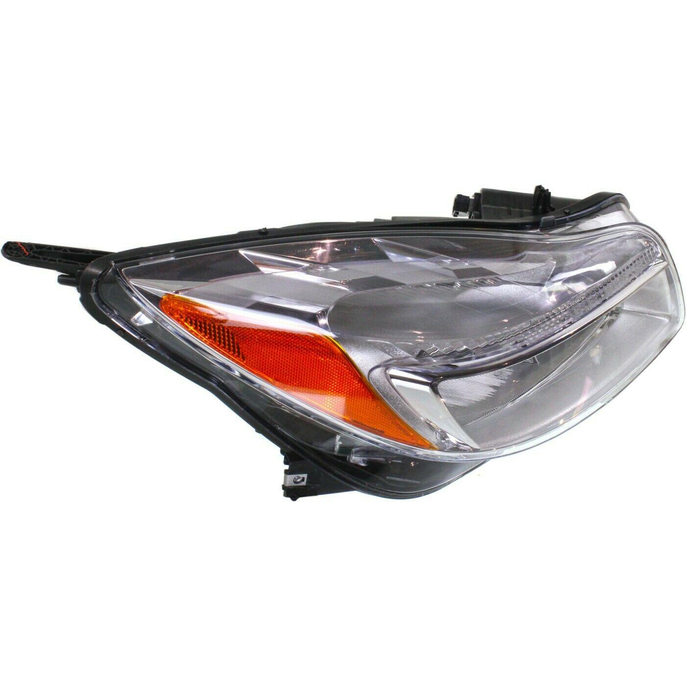 2011-2013 Buick Regal Head Lamp Passenger Side Halogen , GM2503353. Precision fitment for collision repair.