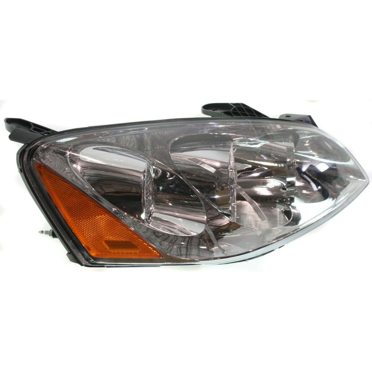 2008-2010 Pontiac G6 Head Lamp Passenger Side With Clear Round Lens , GM2503355. Lightweight yet durable construction.