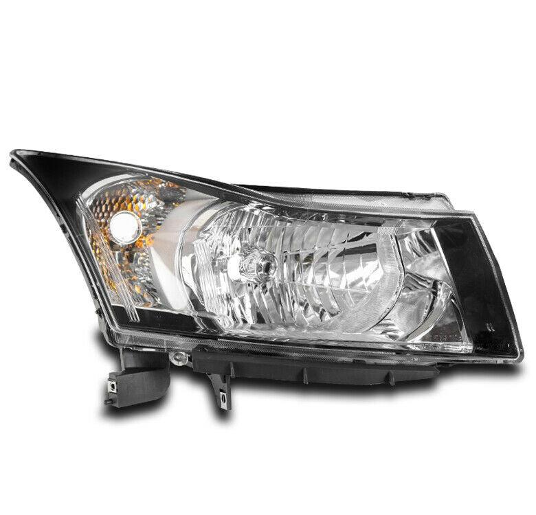 2011-2012 Chevrolet Cruze Head Lamp Passenger Side 1St Design Chrome Ring , GM2503356. Designed for OEM alignment.