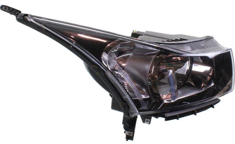 2016 Chevrolet Cruze Limited Head Lamp Passenger Side 2Nd Design Clear Ring , GM2503361.   component.