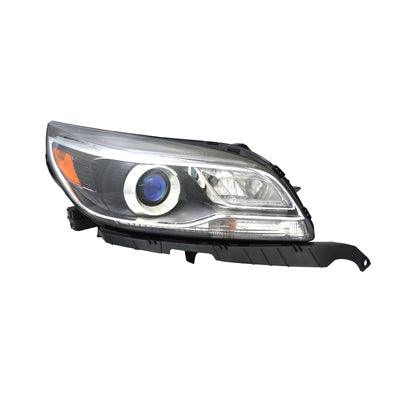 2013 Chevrolet Malibu Head Lamp Passenger Side Hid 1St Design , GM2503364. Made with quality materials.