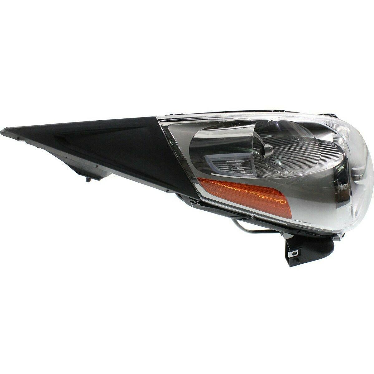 2013-2015 Chevrolet Spark Head Lamp Passenger Side Halogen , GM2503368. Replacement part ready for install.