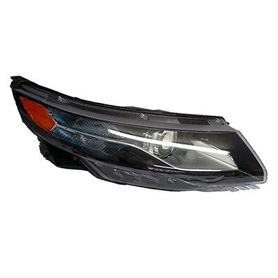 2011-2015 Chevrolet Volt Head Lamp Passenger Side Halogen , GM2503369. Durable and impact-resistant.