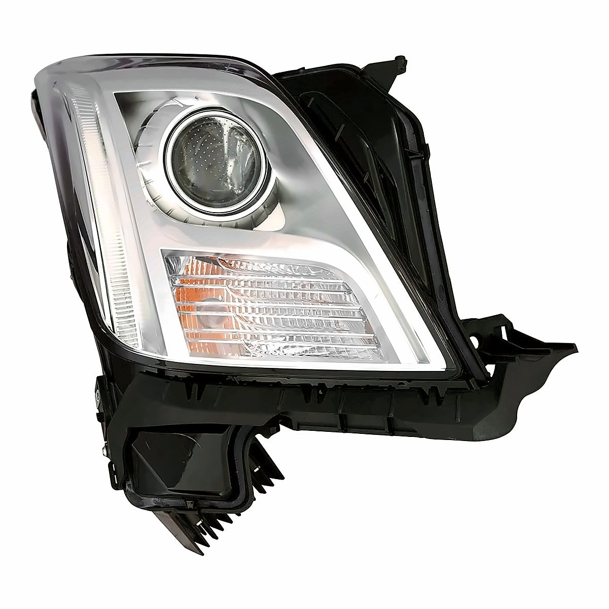 2013-2019 Cadillac Xts Passenger Side Head Lamp, gm2503374. Front view.