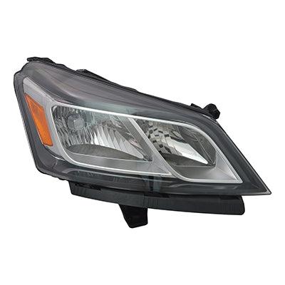2013-2017 Chevrolet Traverse Head Lamp Passenger Side , GM2503375. Angle view for visual reference.