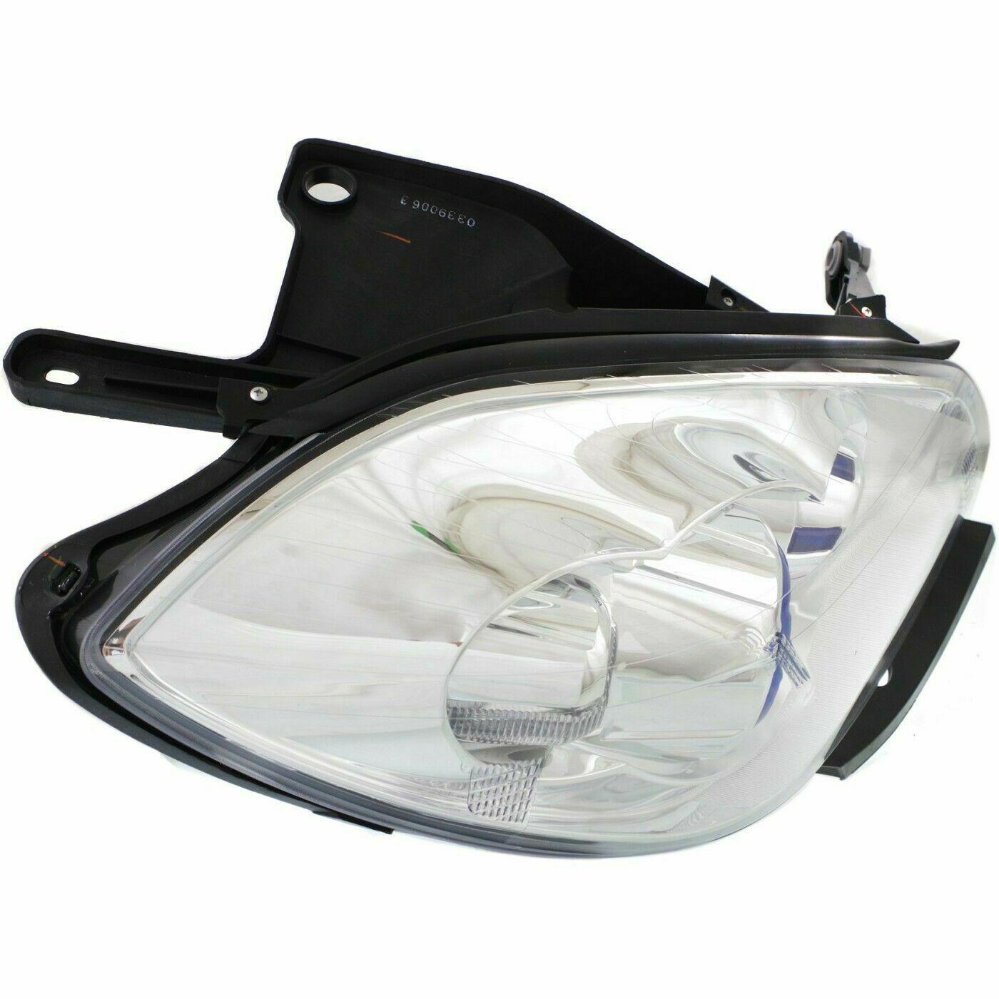 2008-2012 Buick Enclave Head Lamp Passenger Side , GM2503378. Designed for OEM alignment.