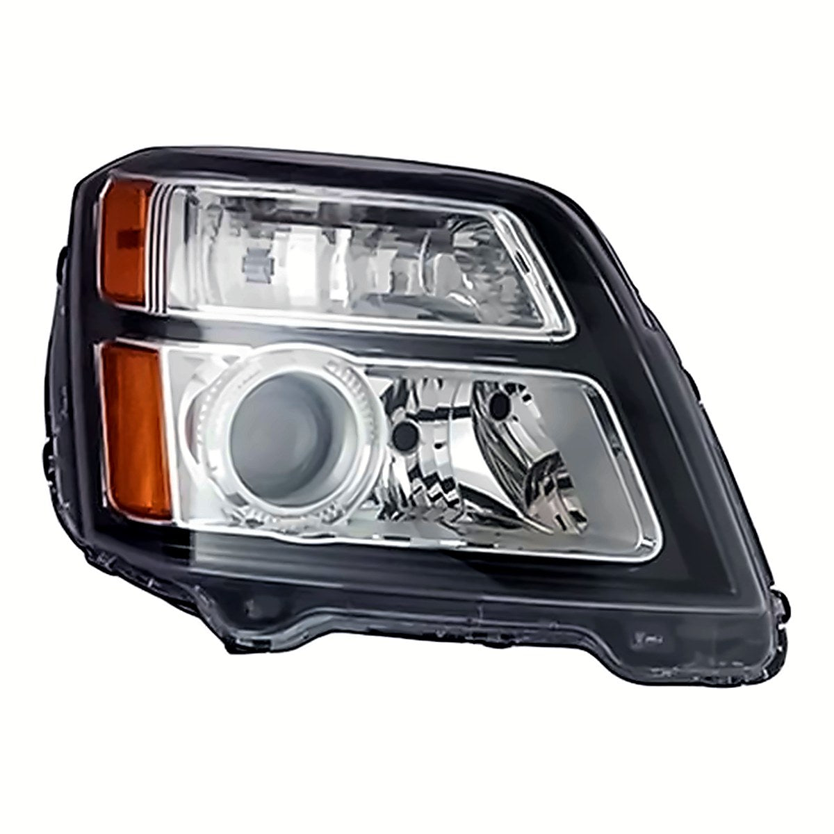 2013-2015 GMC Terrain Passenger Side Head Lamp, gm2503381. Front view.