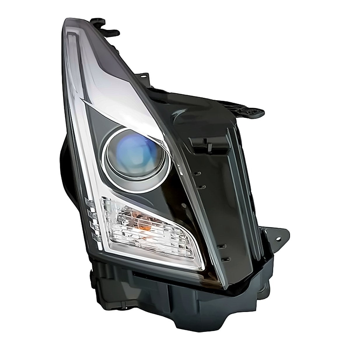 2013-2018 Cadillac Ats Passenger Side Head Lamp, gm2503384. Front view.