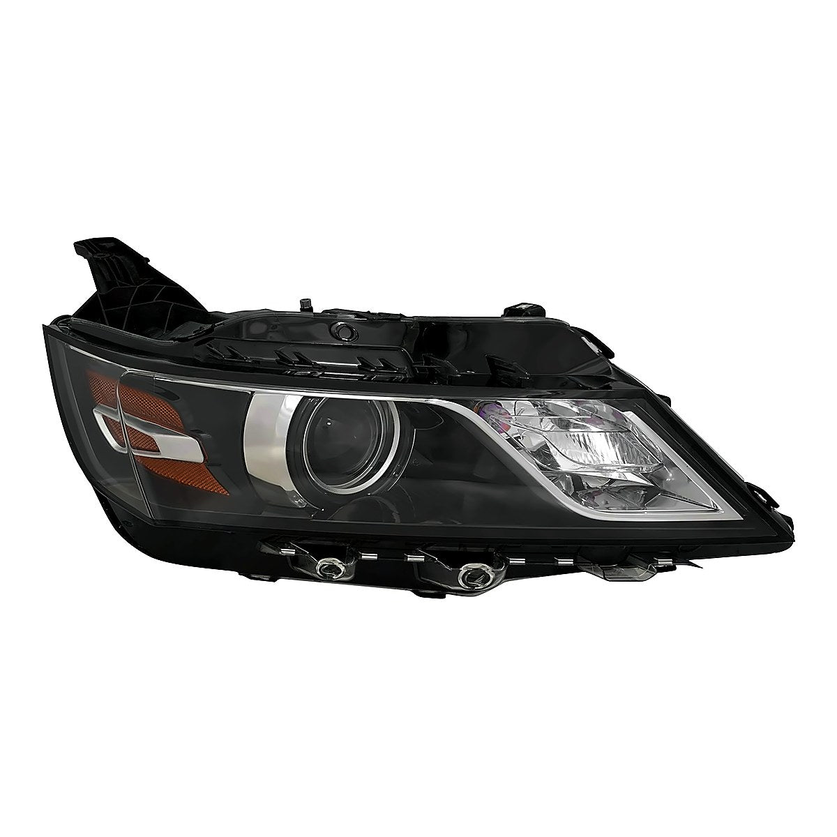 2014-Chev Olet Impala Passenger Side Head Lamp, gm2503388. Front view.