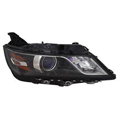 2014 Chevrolet Impala Head Lamp Passenger Side Halogen , GM2503388. Perfect fit and finish.