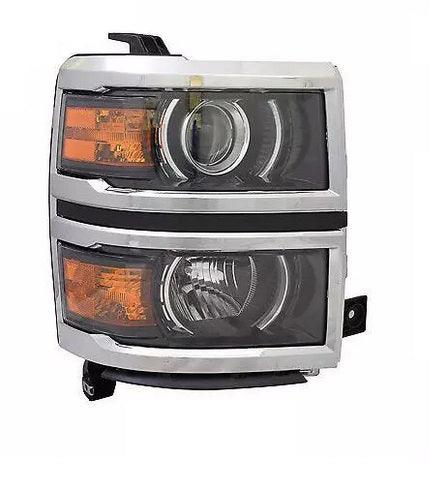 2014-2015 Chevrolet Silverado 1500 Head Lamp Passenger Side Halogen , GM2503389. OEM-quality exterior component.